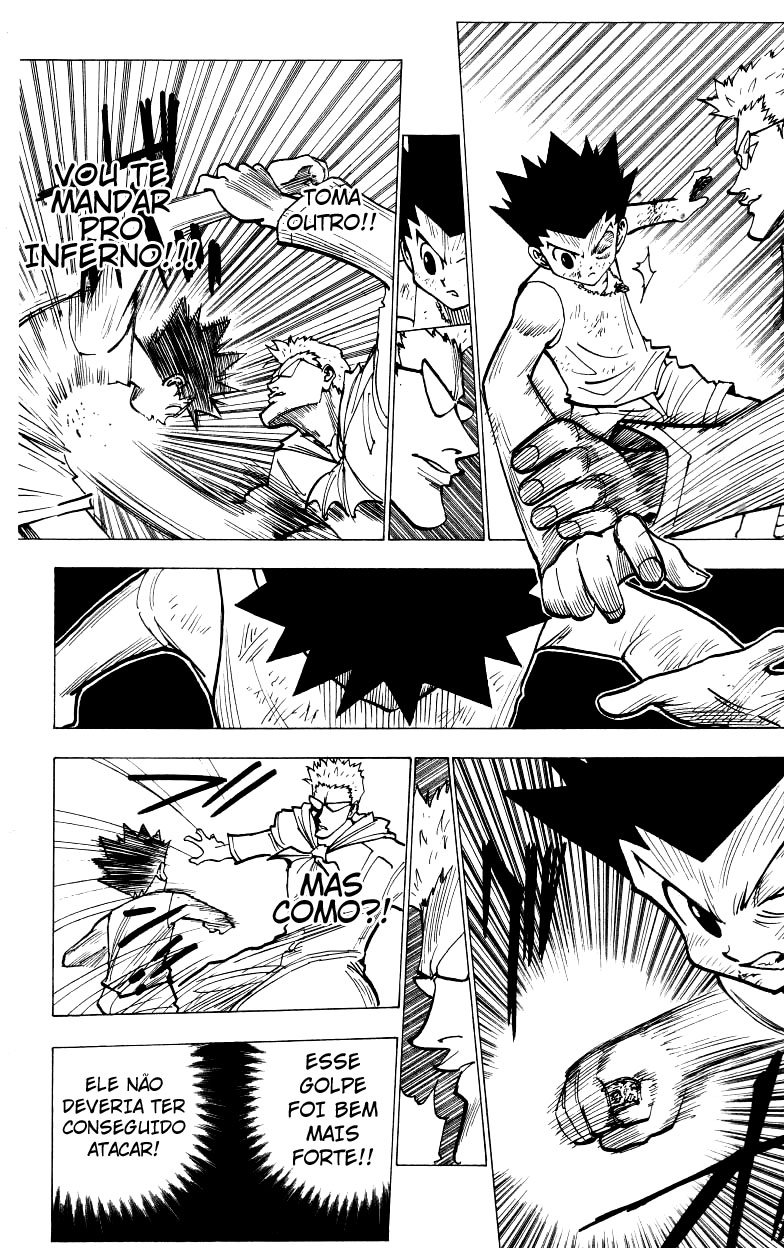 Read Hunter x Hunter PT-BR Manga Online