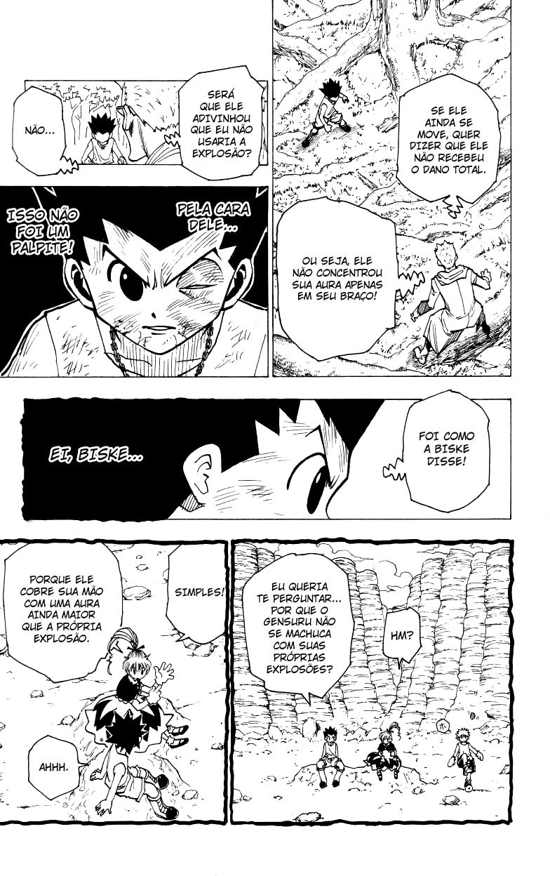 Read Hunter x Hunter PT-BR Manga Online
