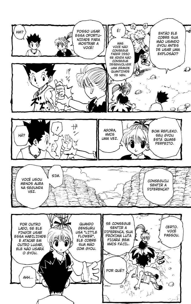 Read Hunter x Hunter PT-BR Manga Online