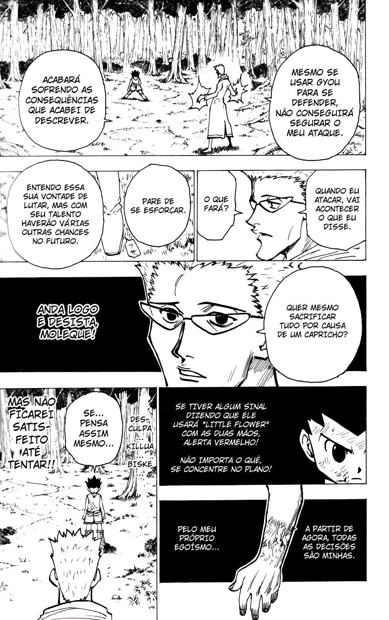 Read Hunter x Hunter PT-BR Manga Online