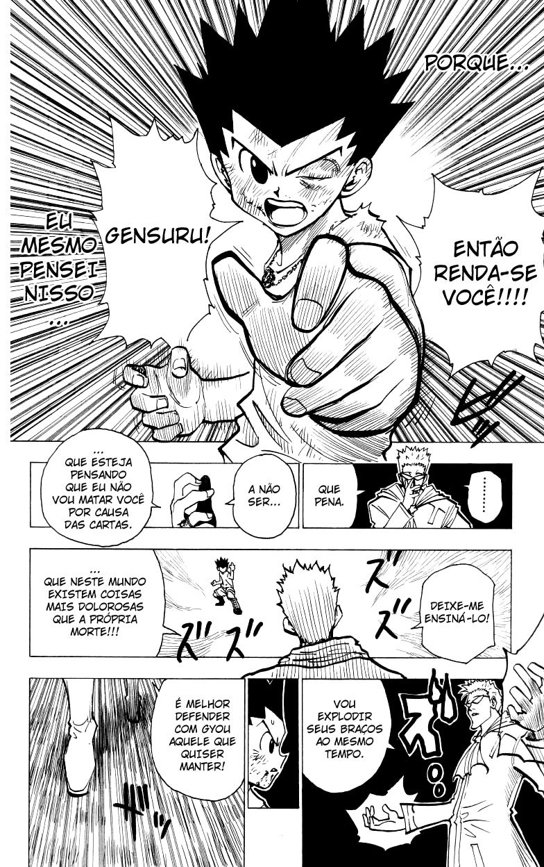 Read Hunter x Hunter PT-BR Manga Online