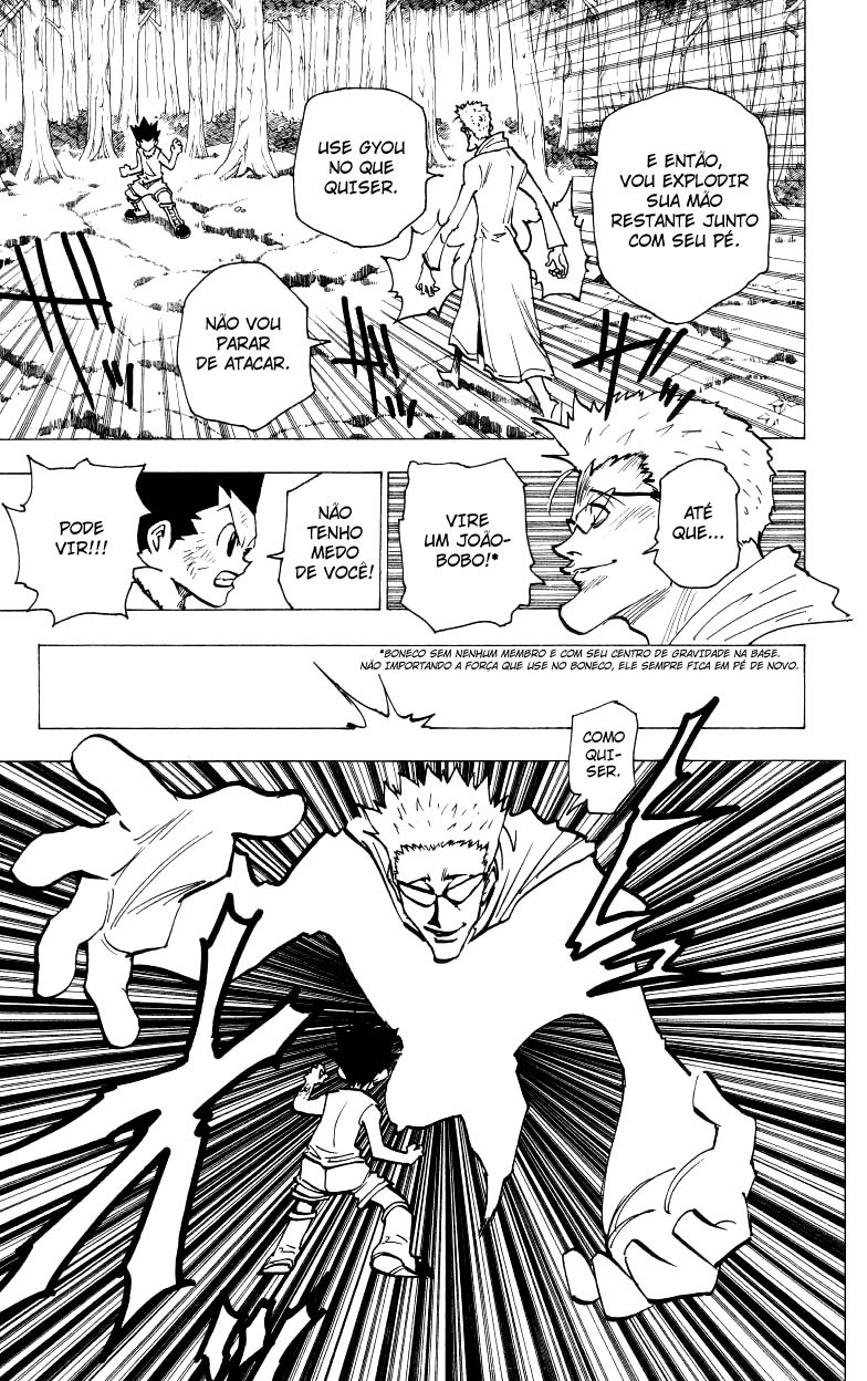 Read Hunter x Hunter PT-BR Manga Online