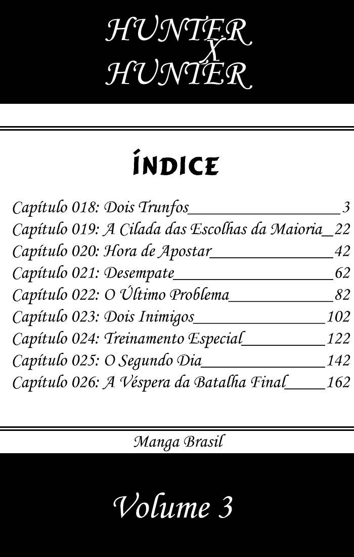 Read Hunter x Hunter PT-BR Manga Online