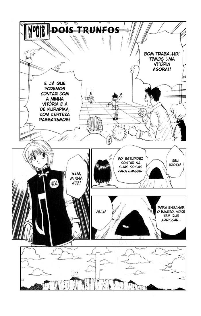 Read Hunter x Hunter PT-BR Manga Online