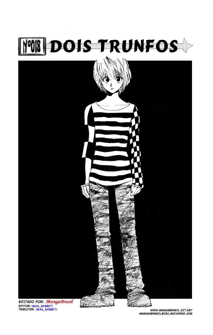 Read Hunter x Hunter PT-BR Manga Online