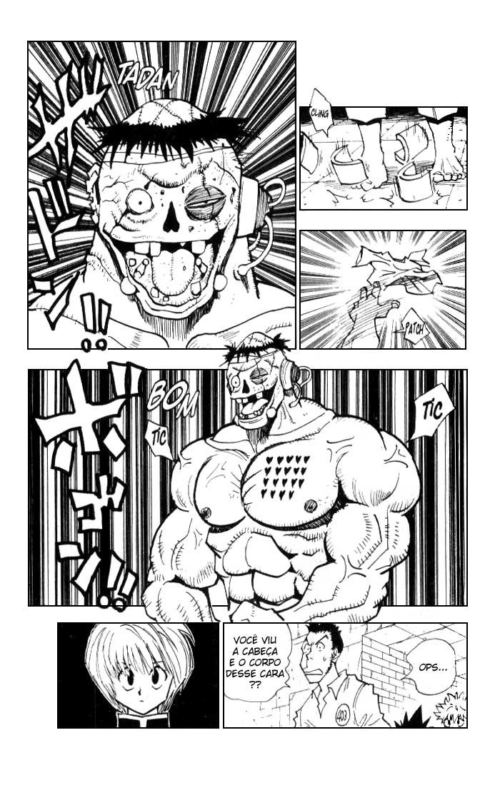 Read Hunter x Hunter PT-BR Manga Online