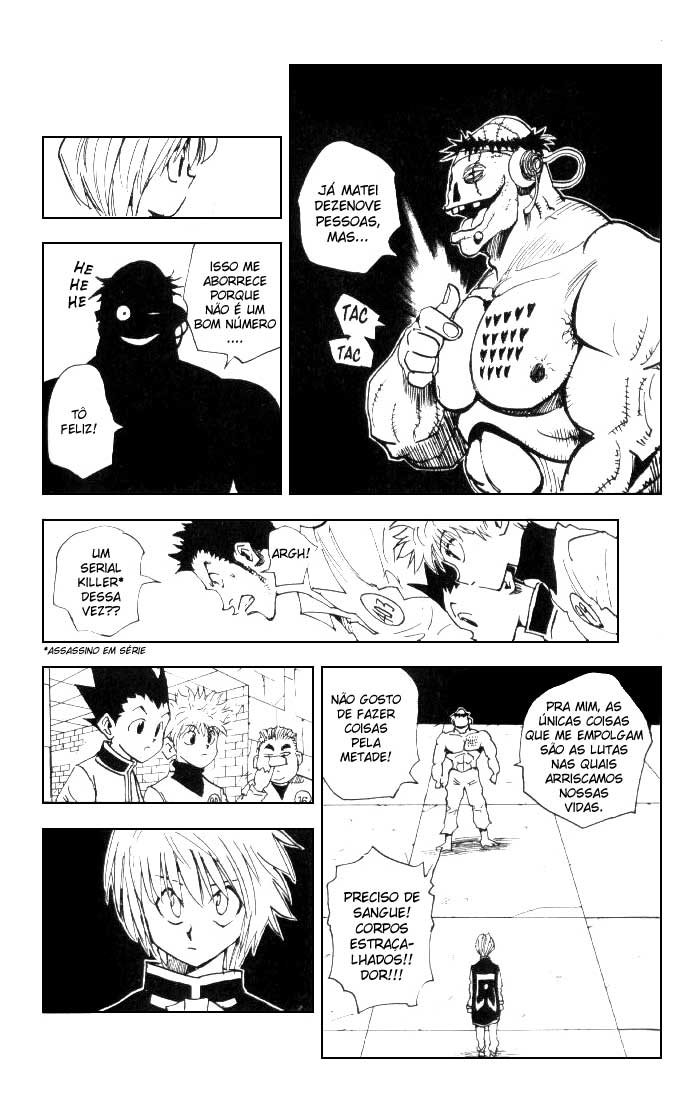 Read Hunter x Hunter PT-BR Manga Online