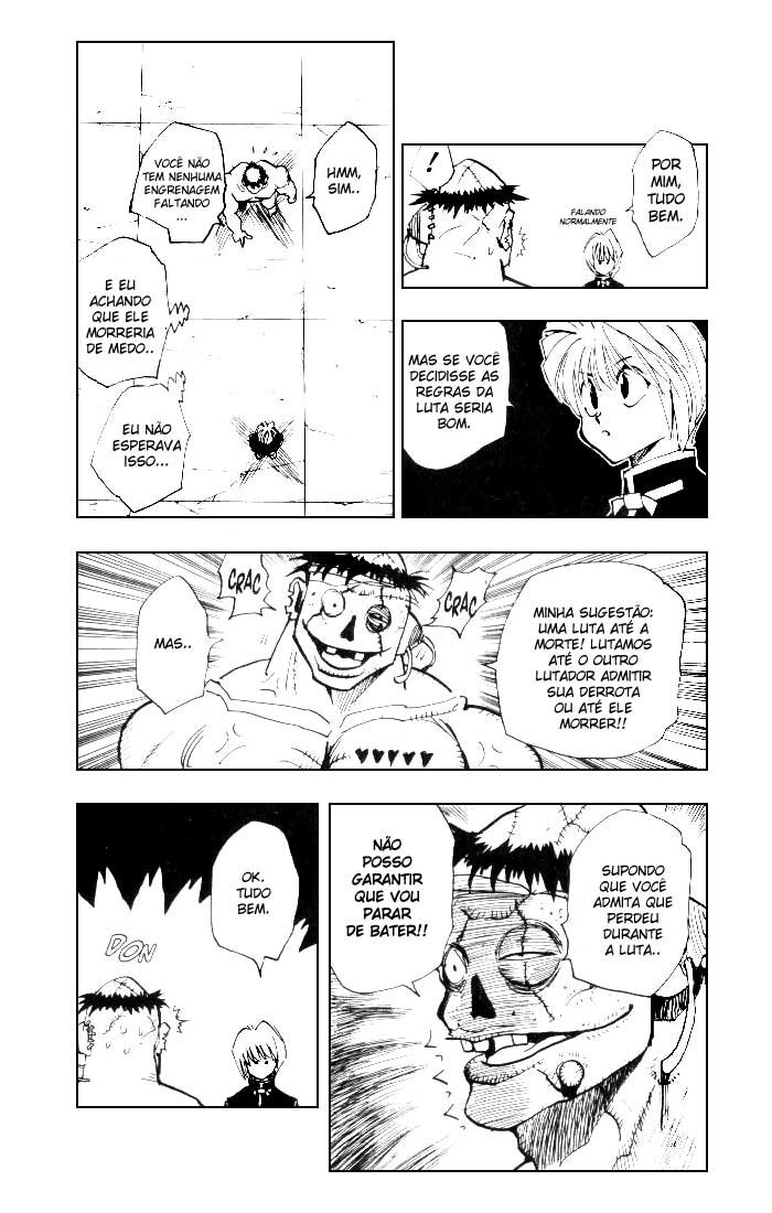 Read Hunter x Hunter PT-BR Manga Online