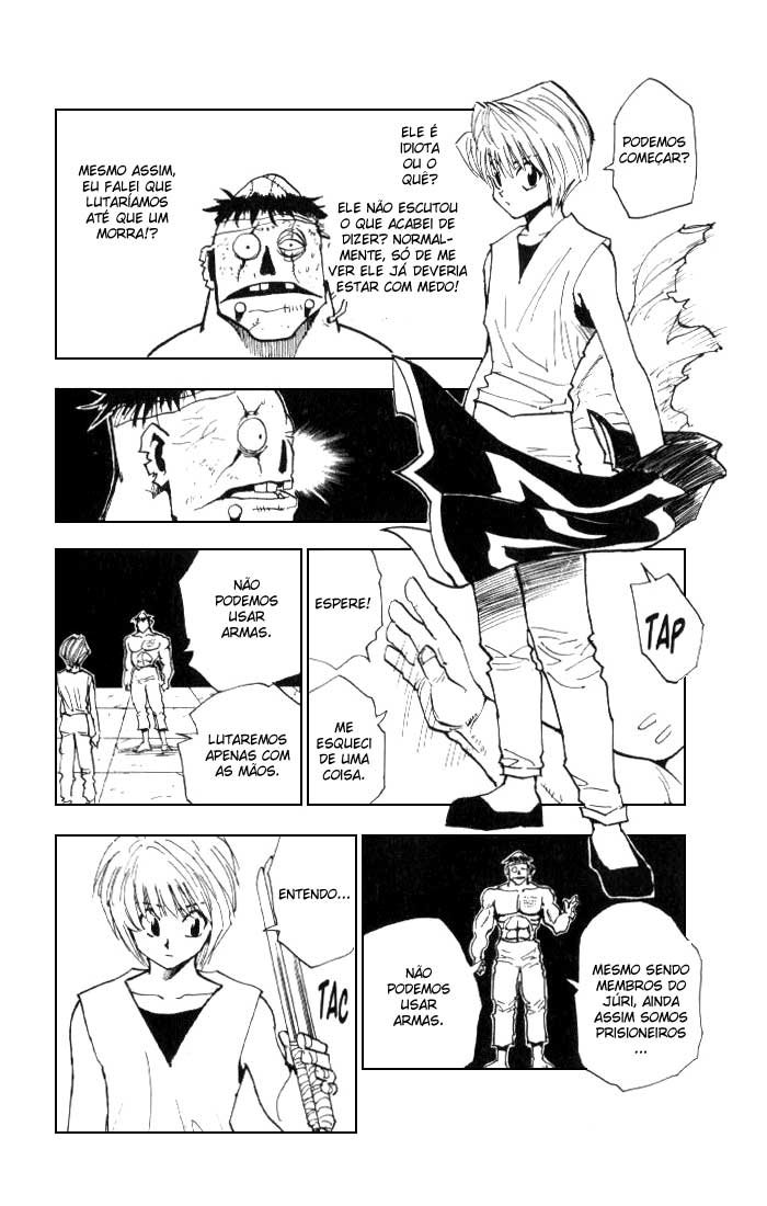 Read Hunter x Hunter PT-BR Manga Online