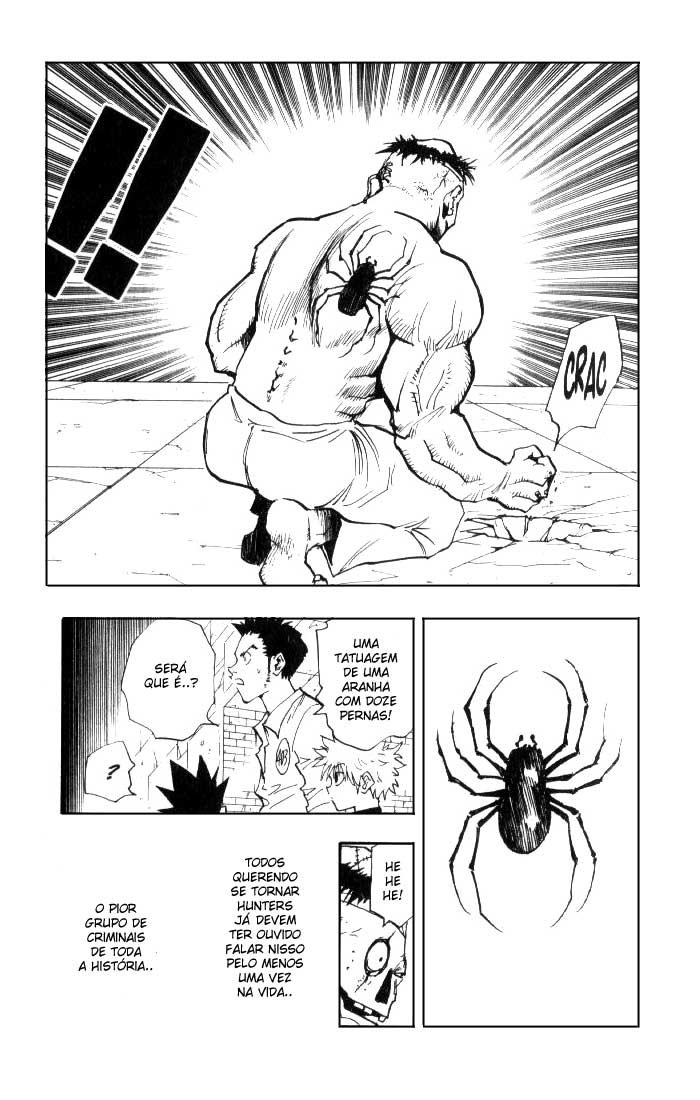 Read Hunter x Hunter PT-BR Manga Online