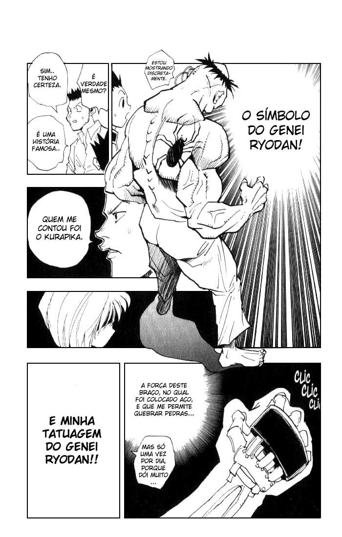 Read Hunter x Hunter PT-BR Manga Online