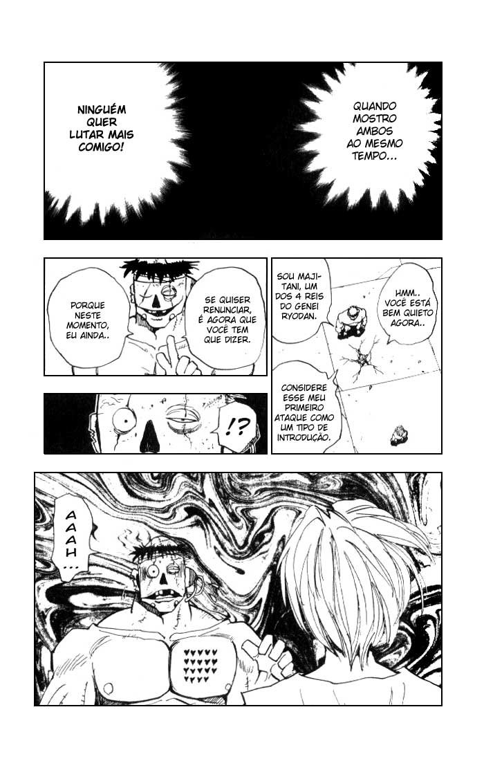 Read Hunter x Hunter PT-BR Manga Online