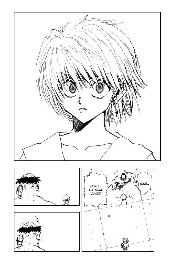 Read Hunter x Hunter PT-BR Manga Online