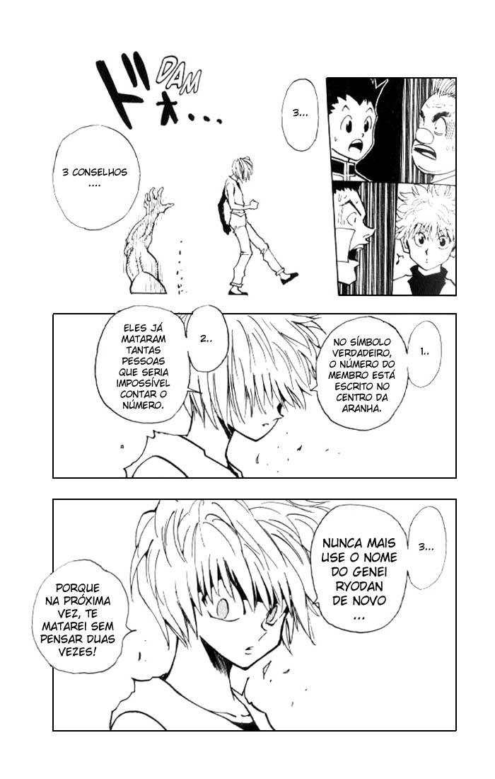 Read Hunter x Hunter PT-BR Manga Online