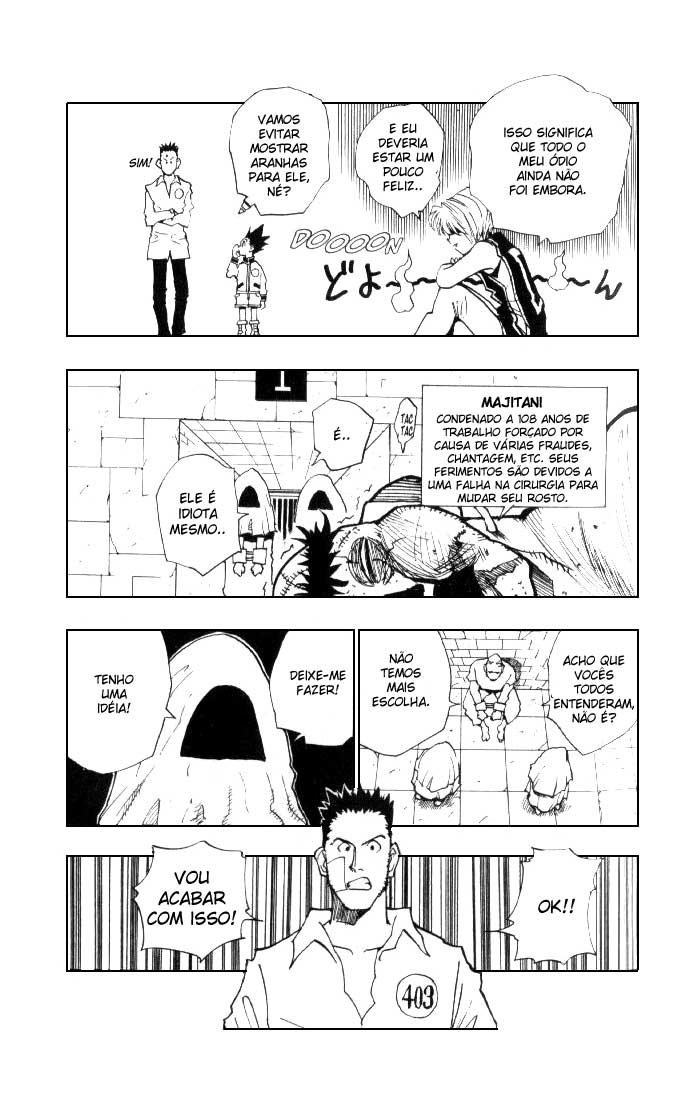 Read Hunter x Hunter PT-BR Manga Online