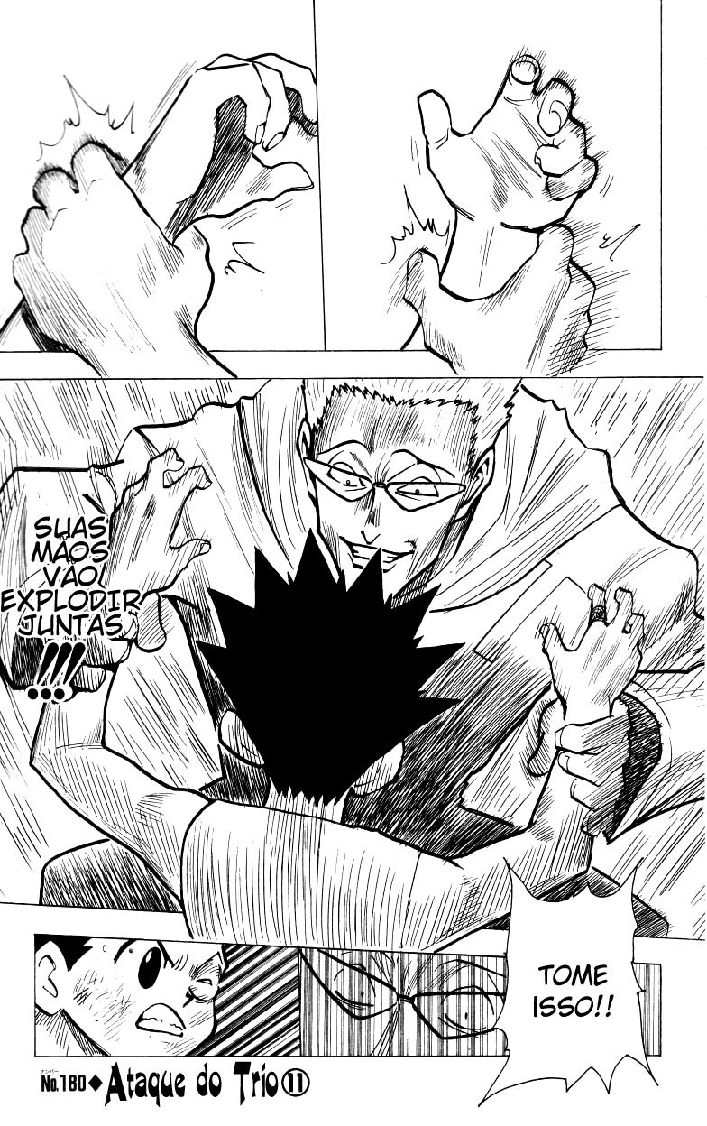 Read Hunter x Hunter PT-BR Manga Online
