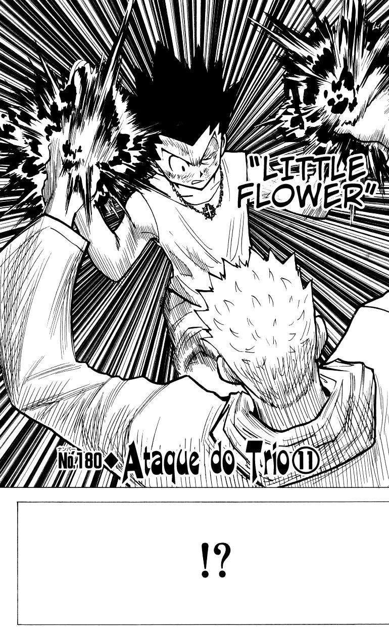 Read Hunter x Hunter PT-BR Manga Online