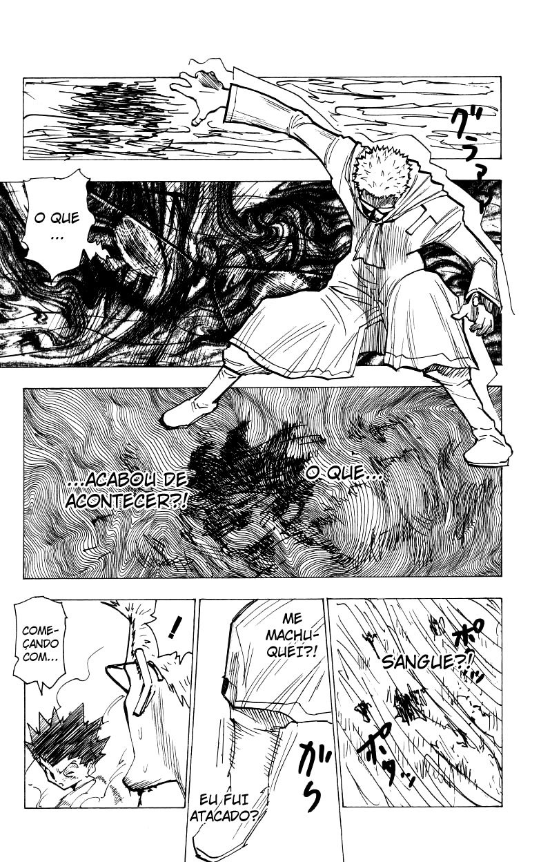 Read Hunter x Hunter PT-BR Manga Online