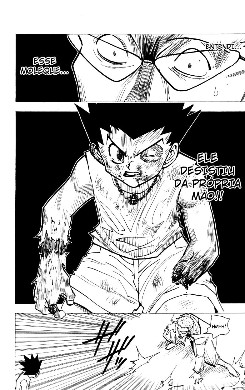 Read Hunter x Hunter PT-BR Manga Online