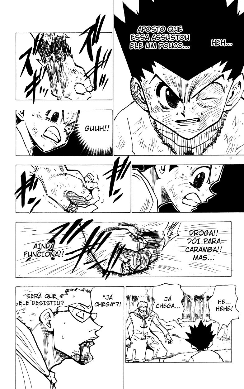 Read Hunter x Hunter PT-BR Manga Online