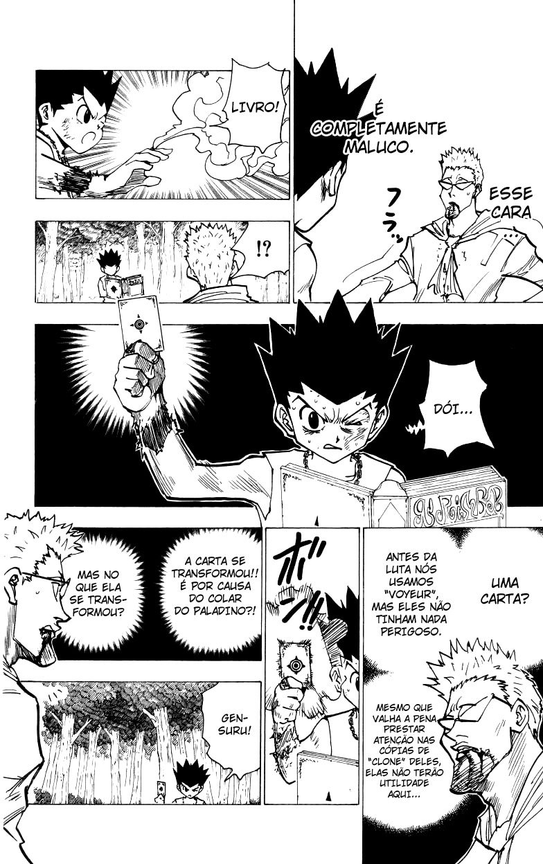 Read Hunter x Hunter PT-BR Manga Online