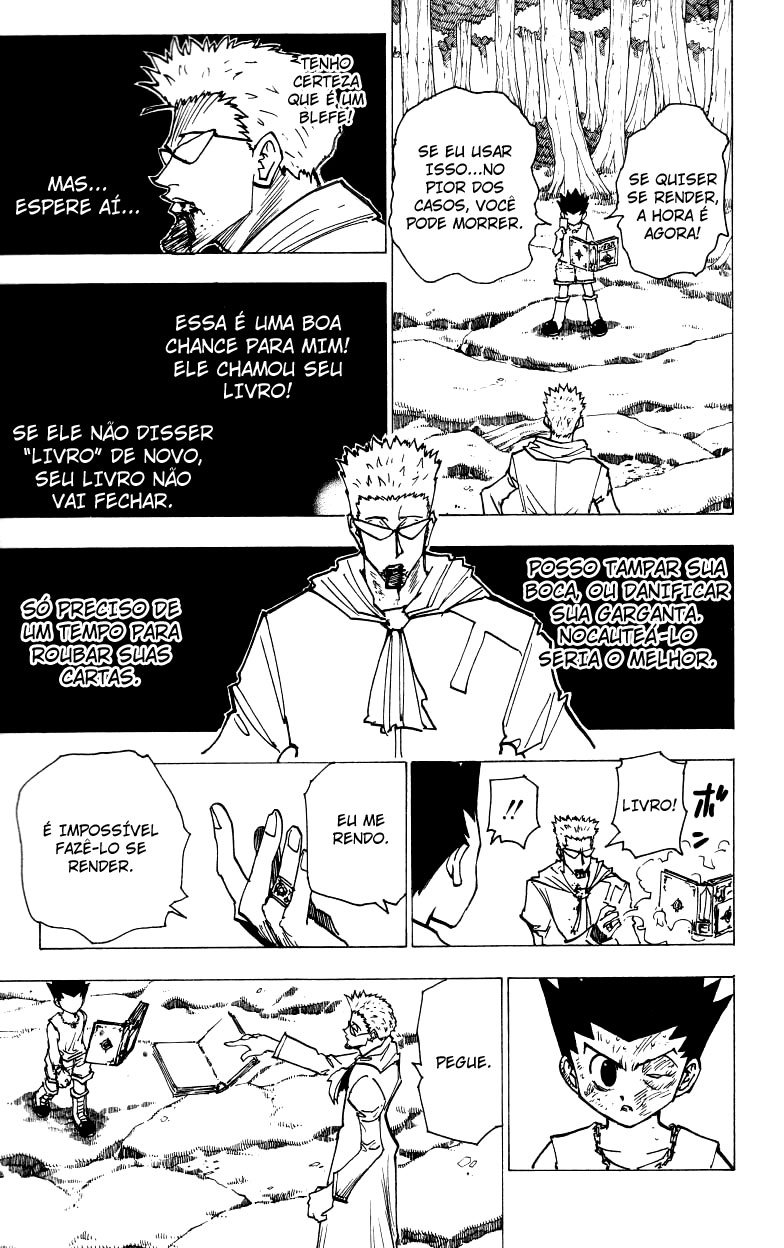 Read Hunter x Hunter PT-BR Manga Online