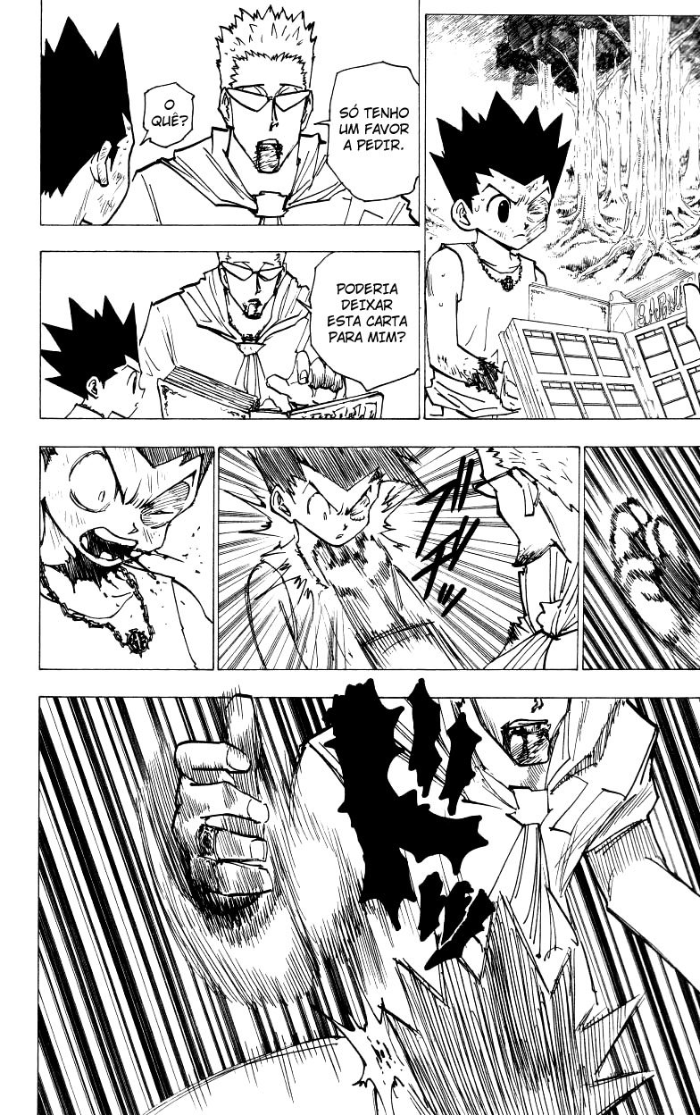 Read Hunter x Hunter PT-BR Manga Online