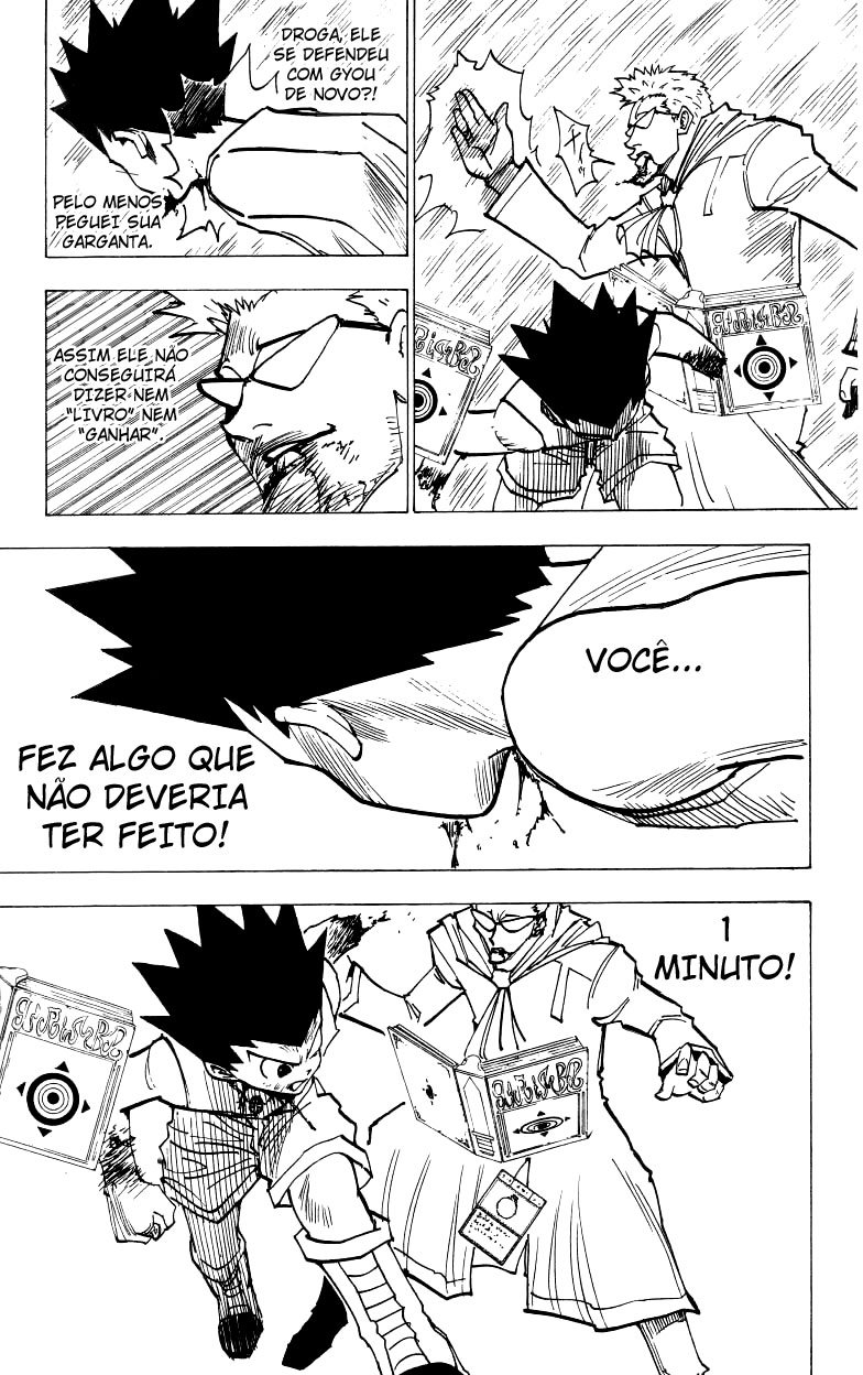 Read Hunter x Hunter PT-BR Manga Online