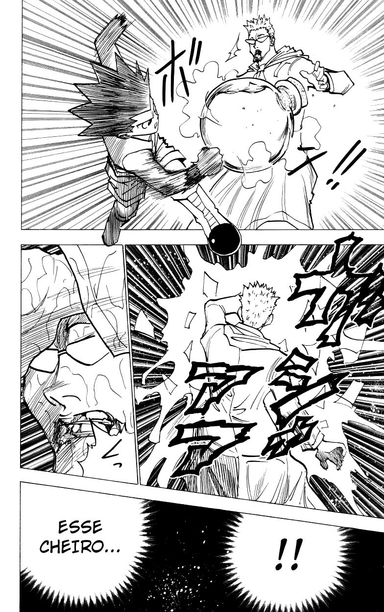 Read Hunter x Hunter PT-BR Manga Online