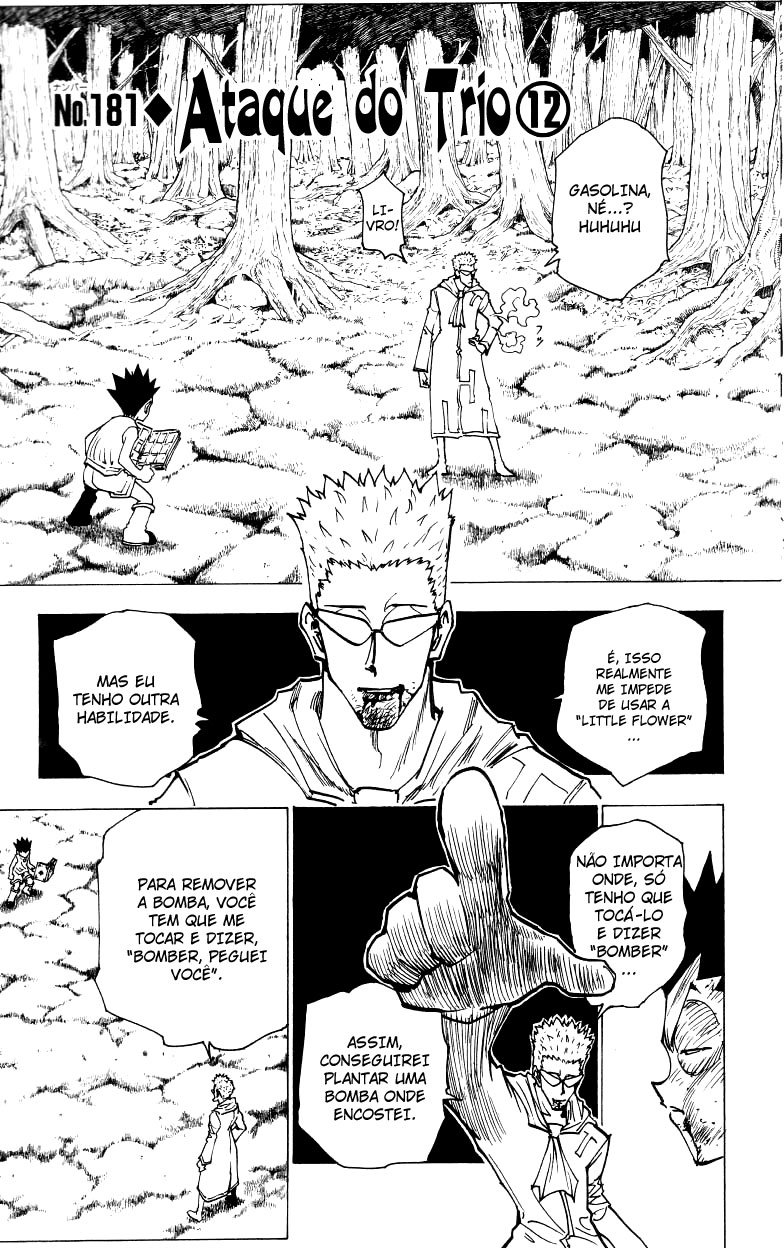 Read Hunter x Hunter PT-BR Manga Online