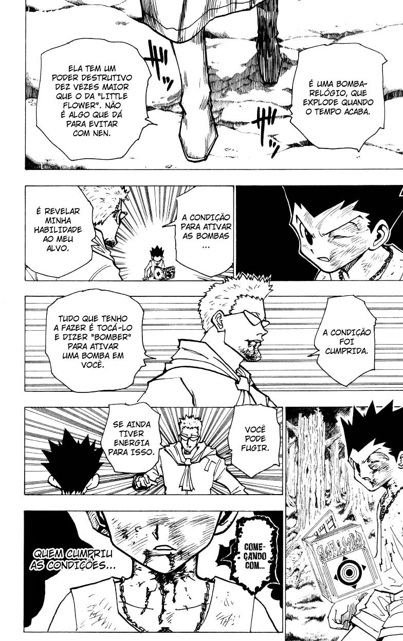 Read Hunter x Hunter PT-BR Manga Online
