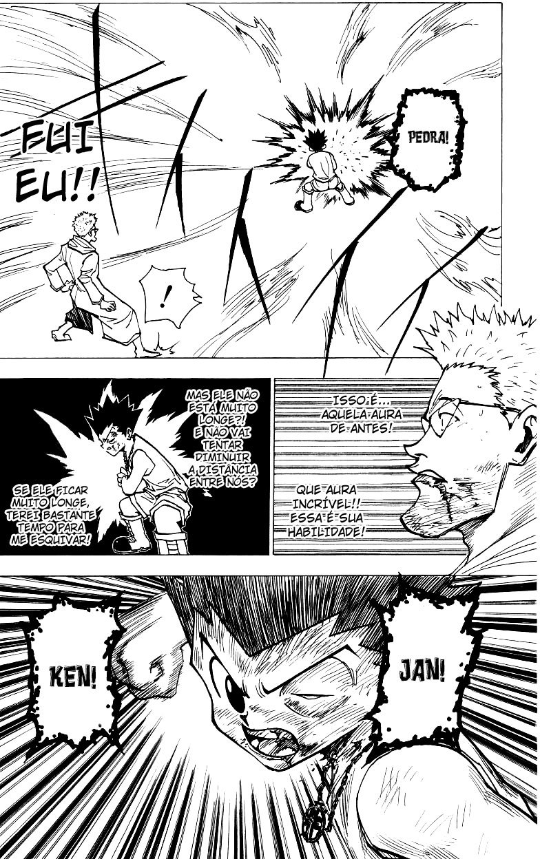 Read Hunter x Hunter PT-BR Manga Online