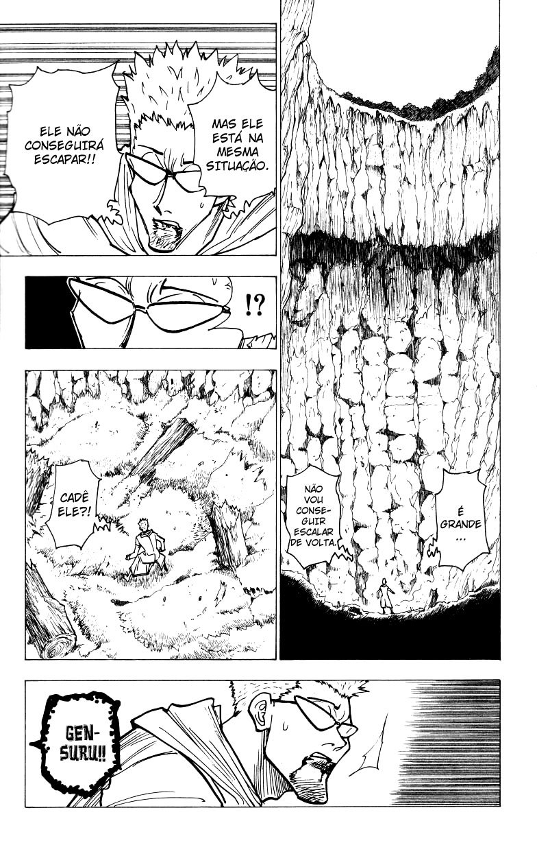 Read Hunter x Hunter PT-BR Manga Online
