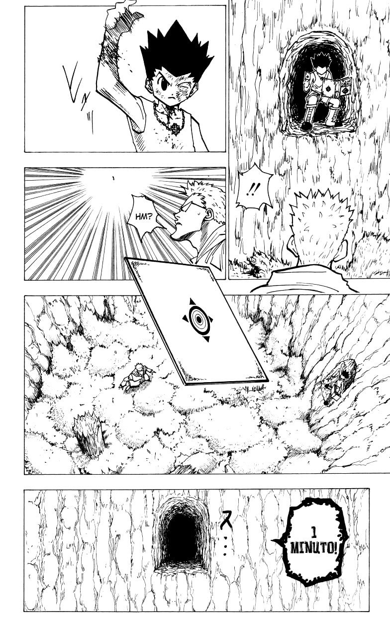 Read Hunter x Hunter PT-BR Manga Online