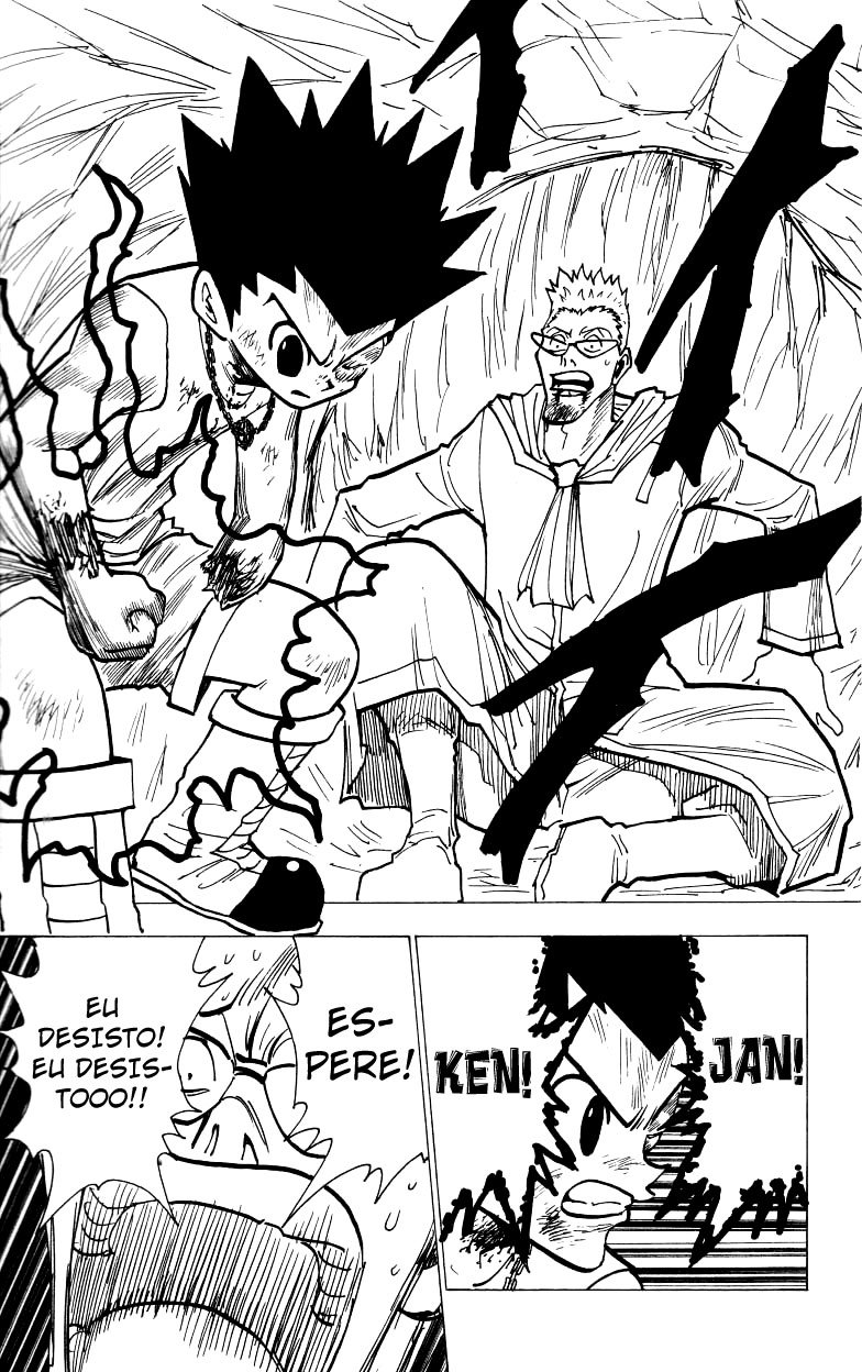 Read Hunter x Hunter PT-BR Manga Online