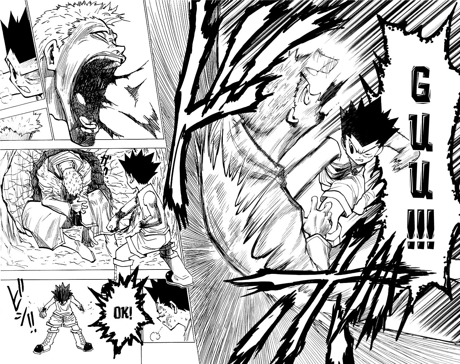 Read Hunter x Hunter PT-BR Manga Online