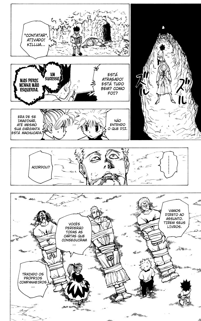 Read Hunter x Hunter PT-BR Manga Online