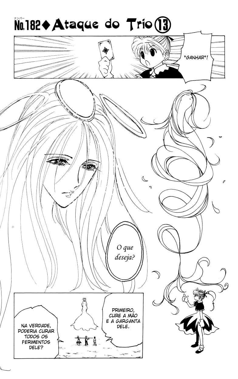 Read Hunter x Hunter PT-BR Manga Online