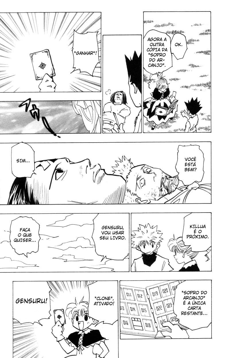 Read Hunter x Hunter PT-BR Manga Online