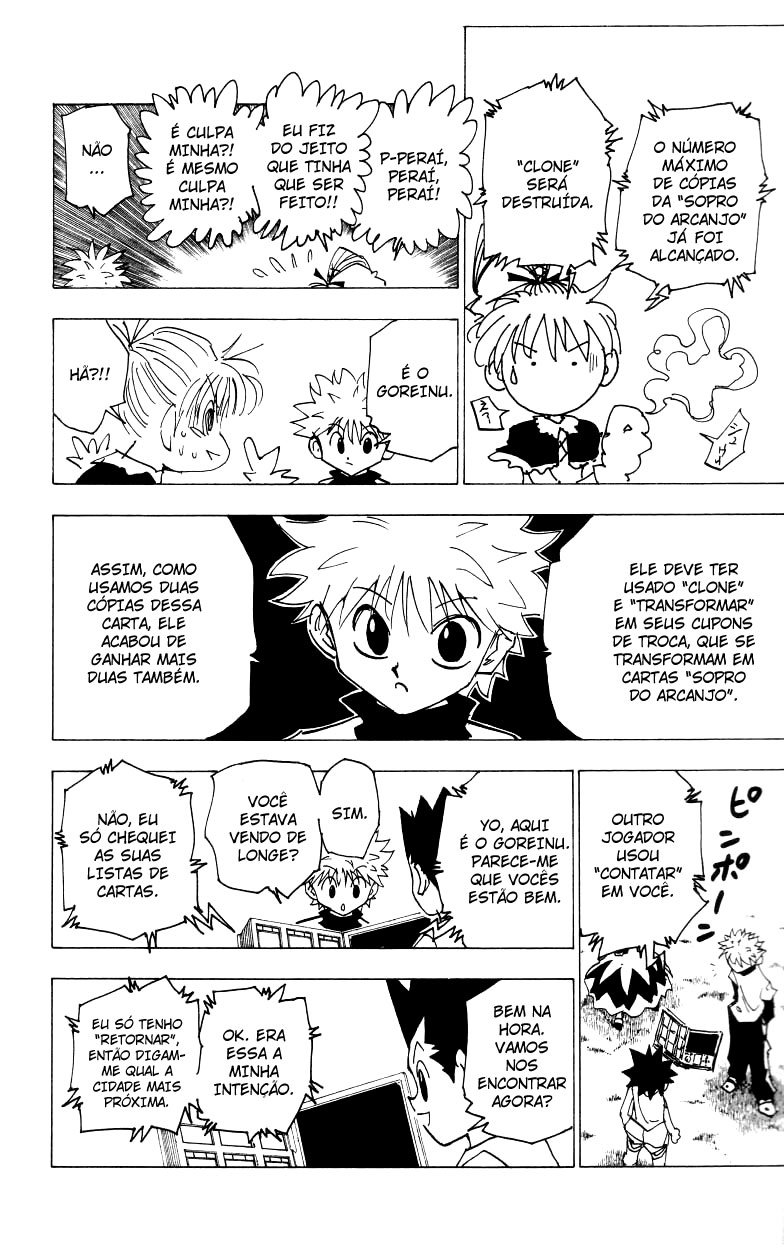 Read Hunter x Hunter PT-BR Manga Online