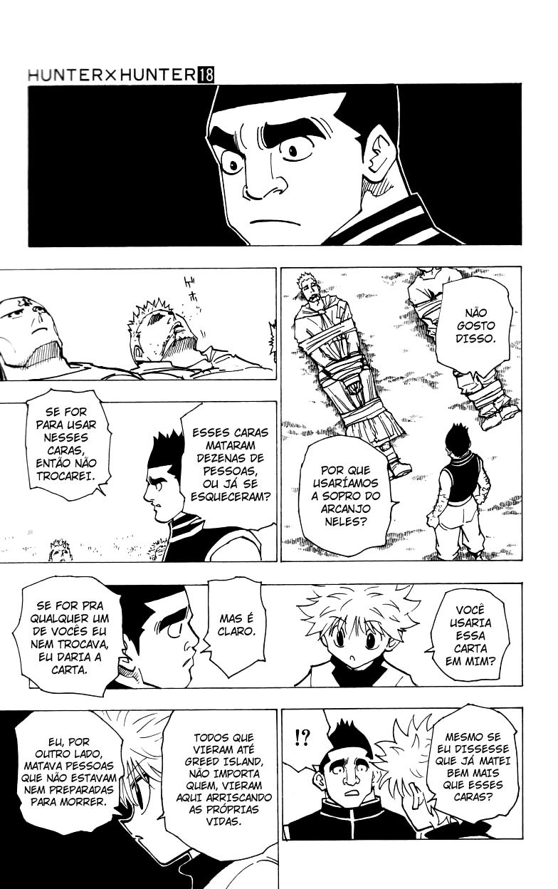 Read Hunter x Hunter PT-BR Manga Online