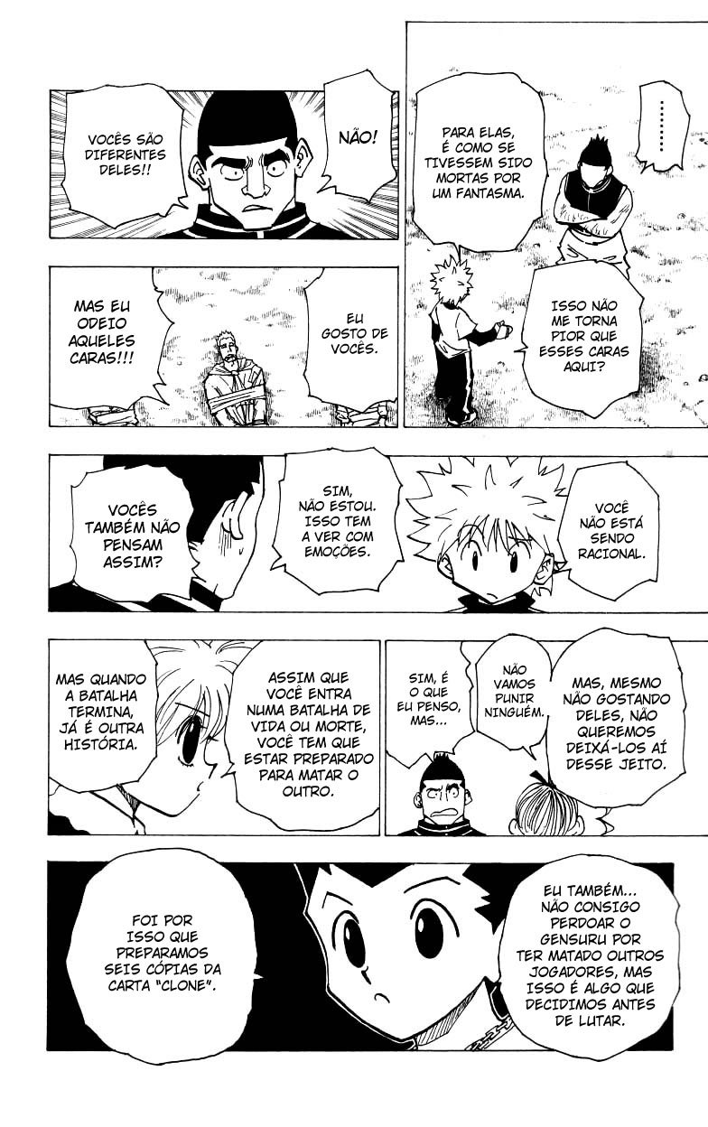 Read Hunter x Hunter PT-BR Manga Online