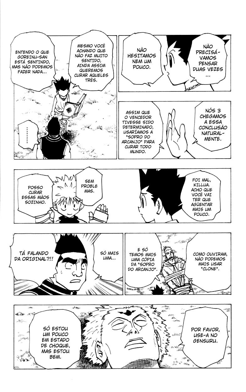 Read Hunter x Hunter PT-BR Manga Online