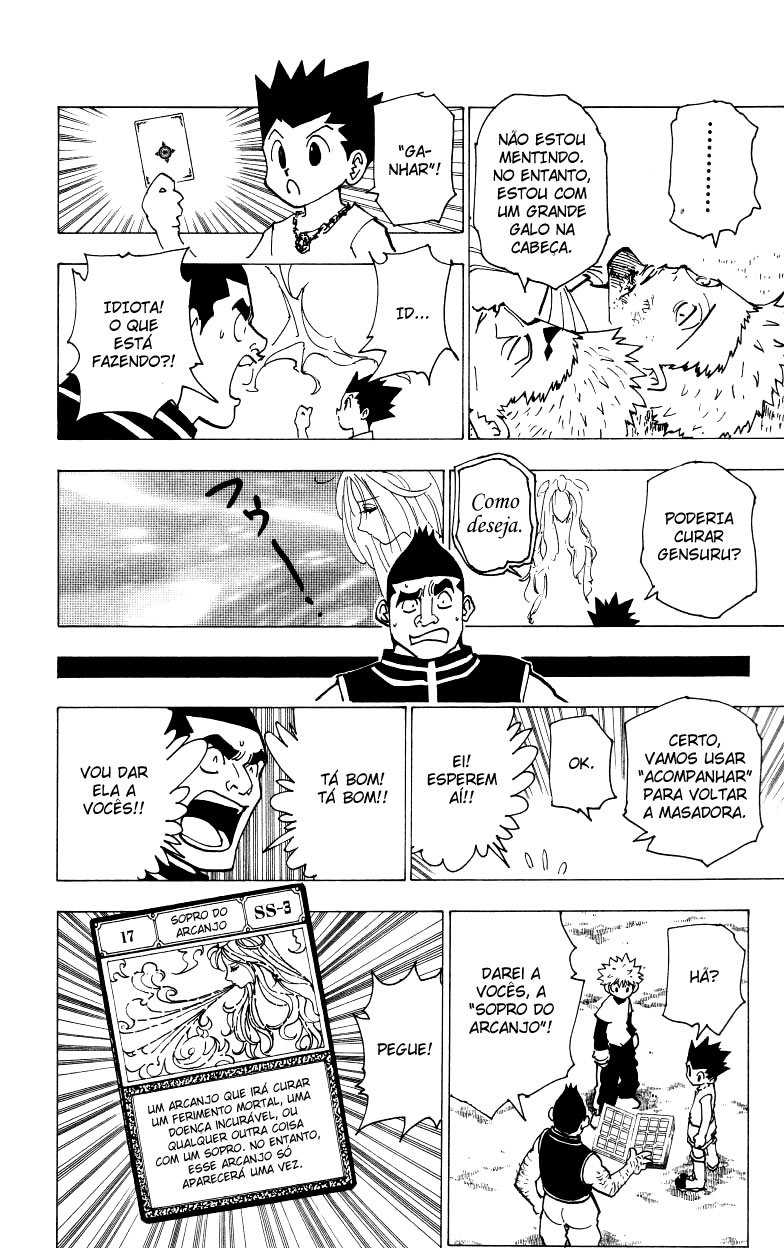 Read Hunter x Hunter PT-BR Manga Online
