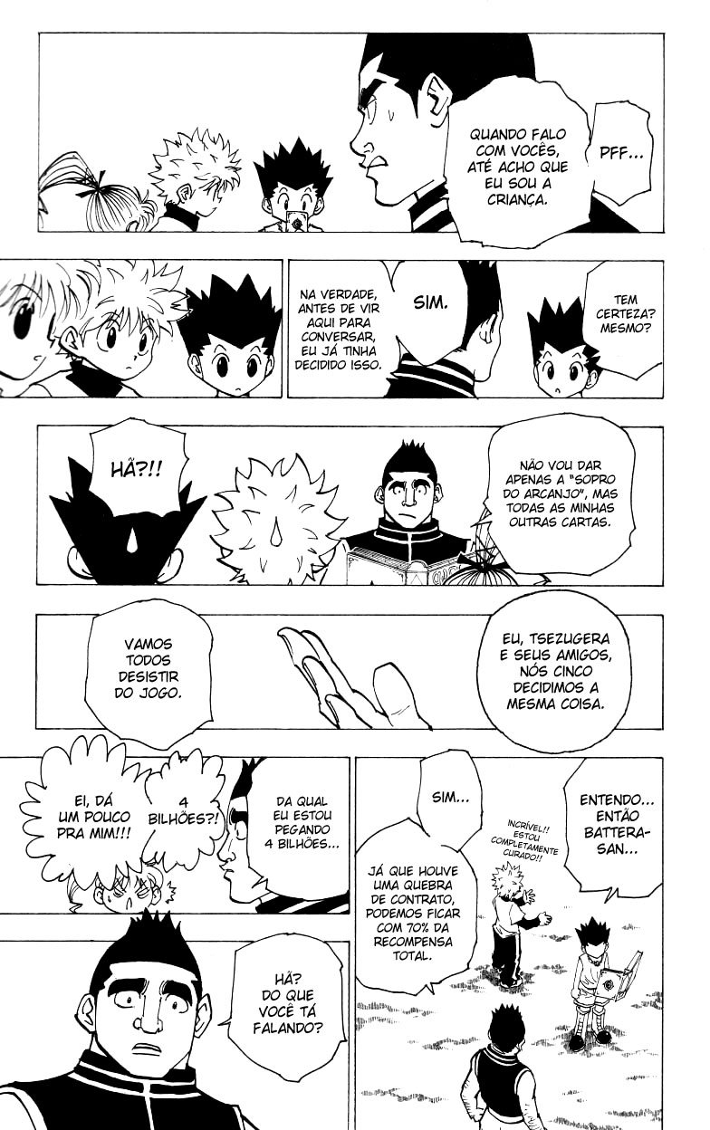 Read Hunter x Hunter PT-BR Manga Online
