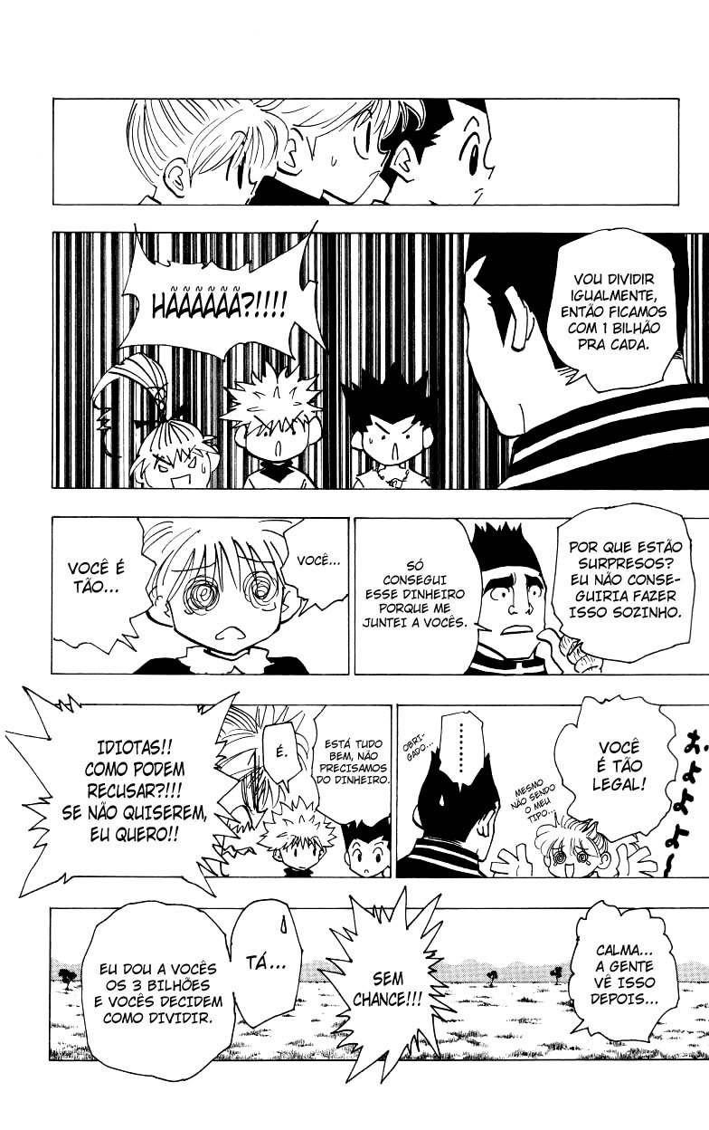 Read Hunter x Hunter PT-BR Manga Online