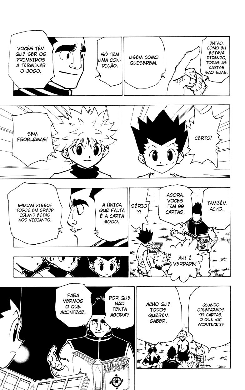 Read Hunter x Hunter PT-BR Manga Online