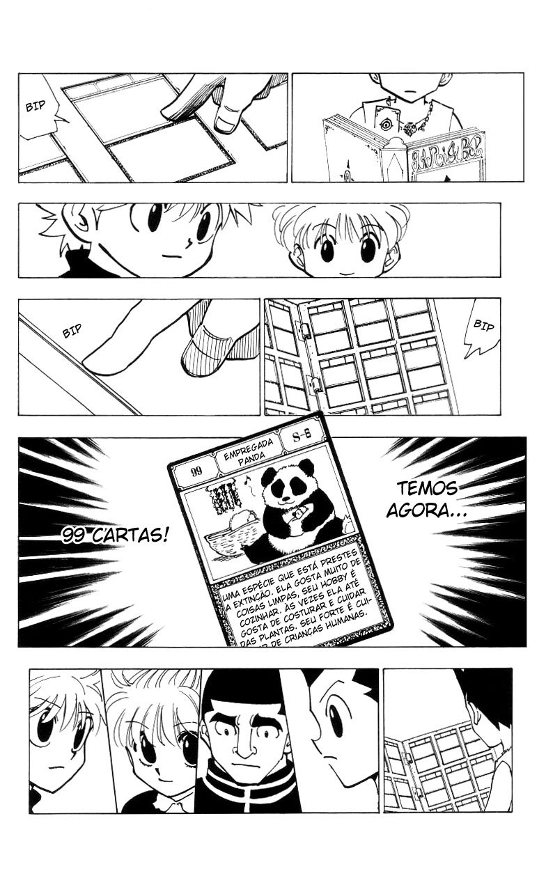 Read Hunter x Hunter PT-BR Manga Online