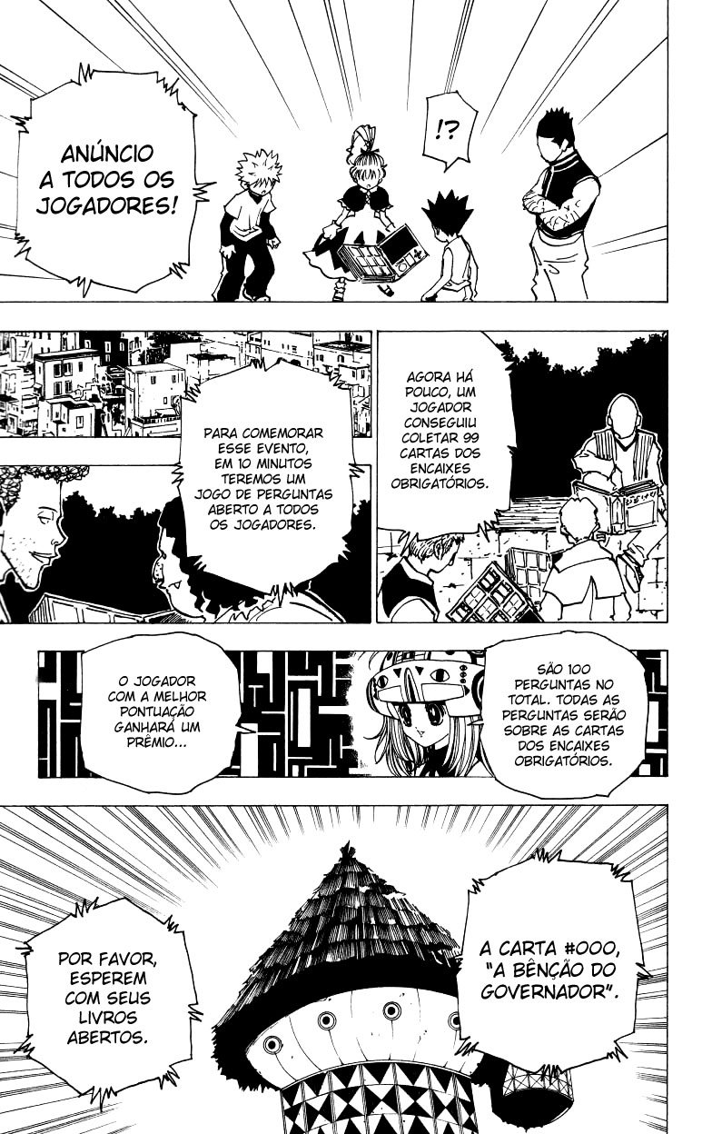 Read Hunter x Hunter PT-BR Manga Online