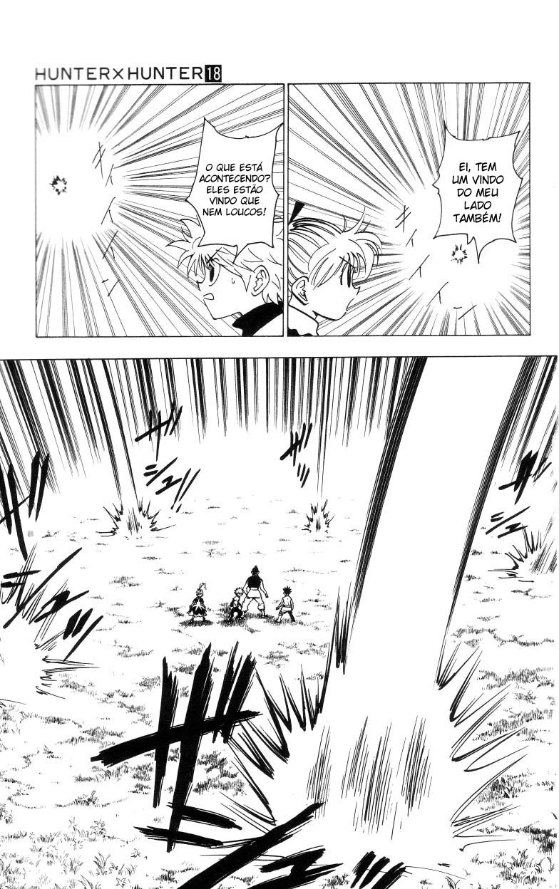 Read Hunter x Hunter PT-BR Manga Online